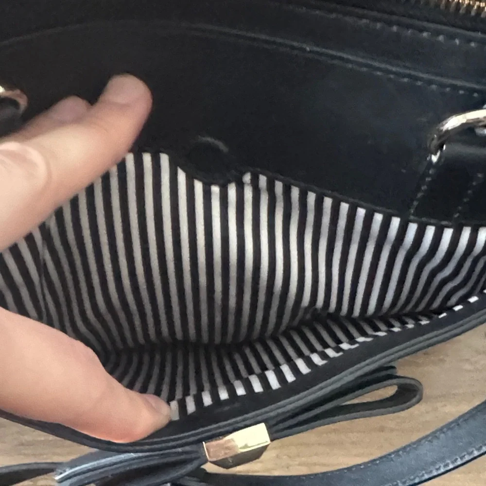 KATE SPADE Jeanne Holly Street Handbag | Black - Picture 4 of 12